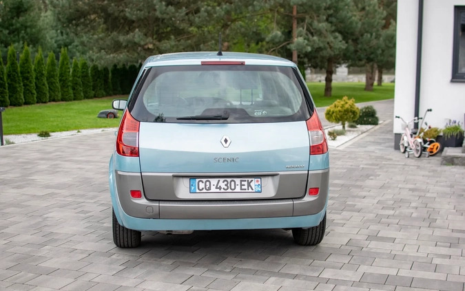 Renault Grand Scenic cena 14950 przebieg: 241550, rok produkcji 2007 z Nisko małe 781